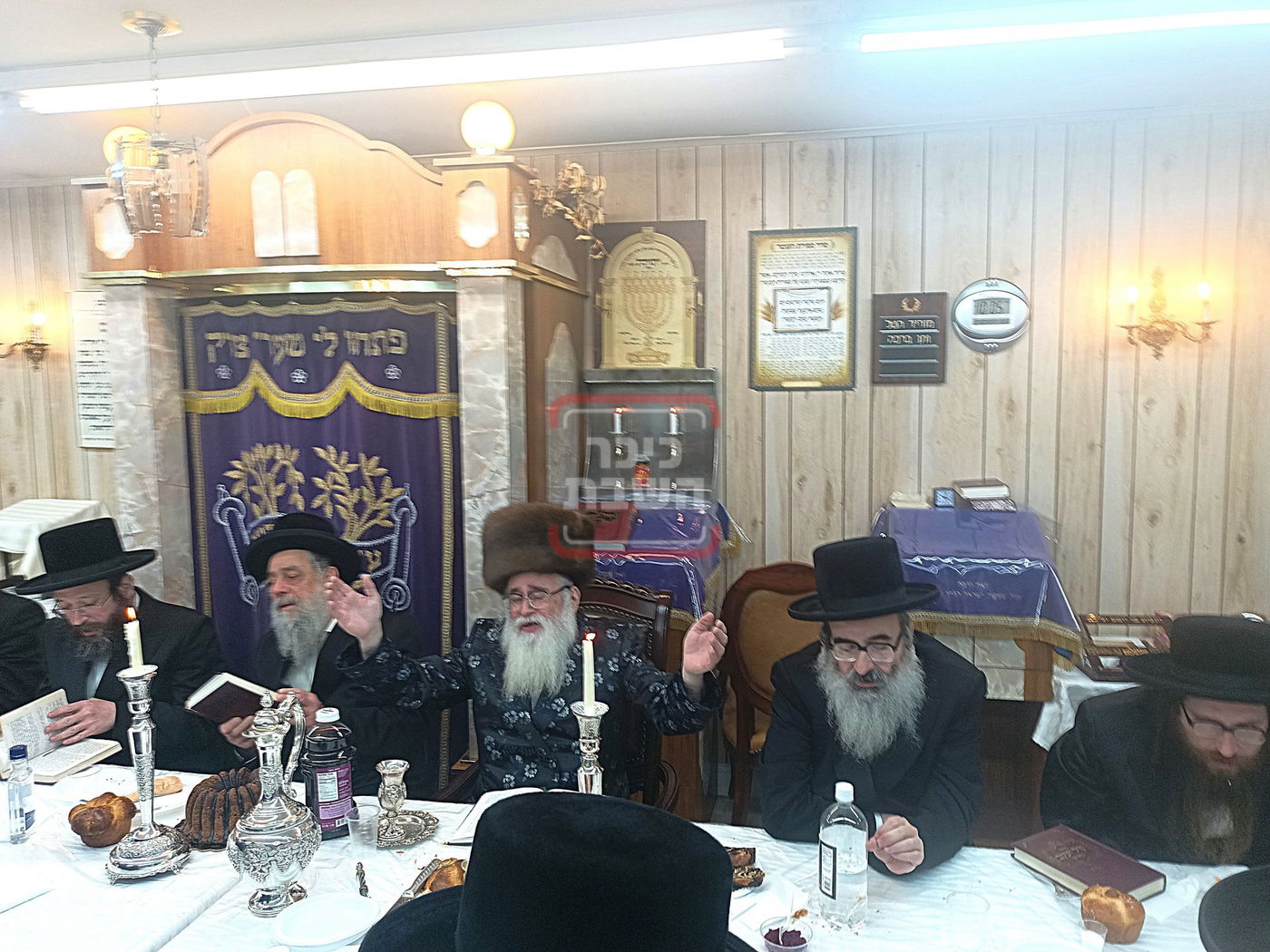 ל"ג בעומר אצל הגה"צ גאב"ד פאלטישאן