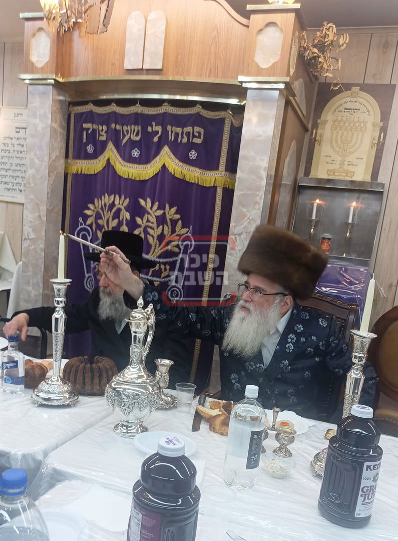 ל"ג בעומר אצל הגה"צ גאב"ד פאלטישאן