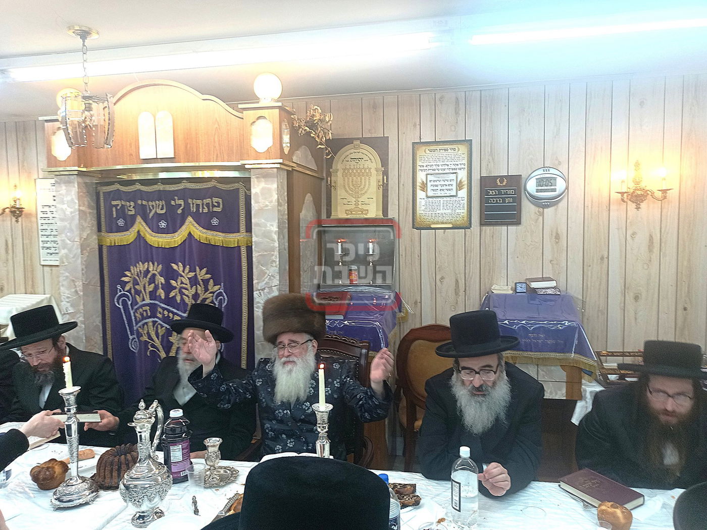 ל"ג בעומר אצל הגה"צ גאב"ד פאלטישאן