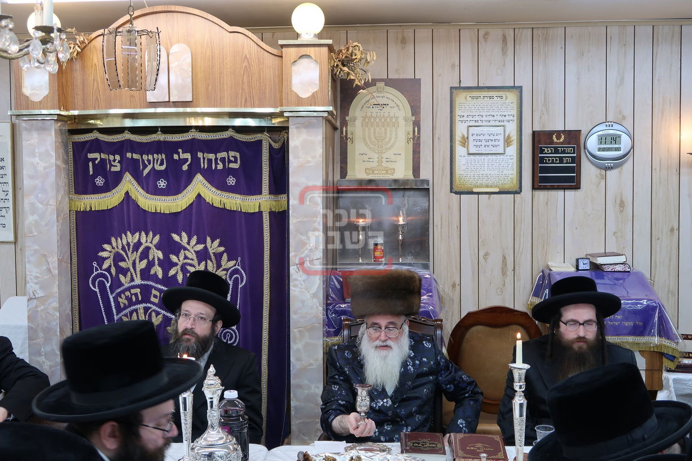 ל"ג בעומר אצל הגה"צ גאב"ד פאלטישאן