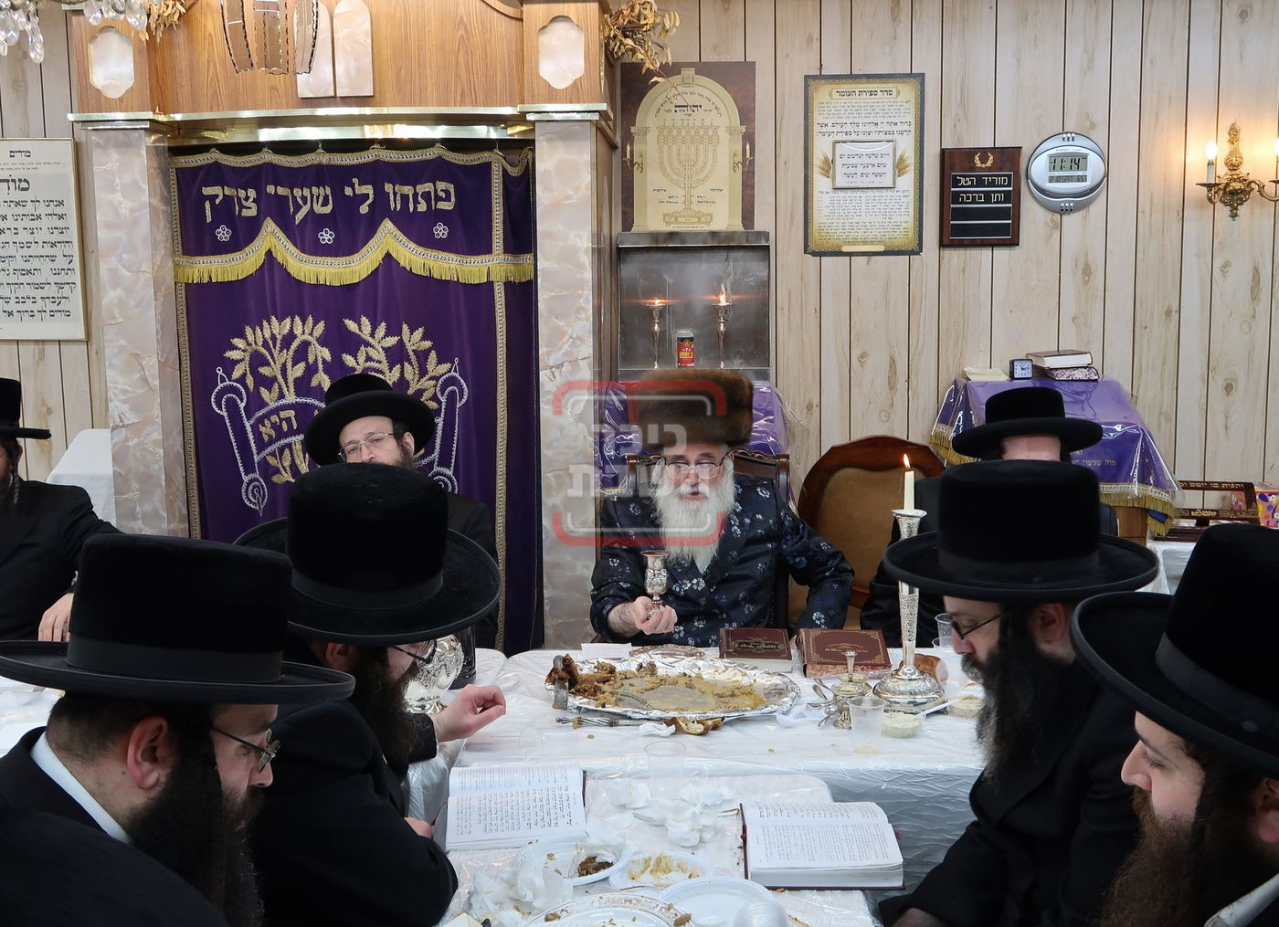 ל"ג בעומר אצל הגה"צ גאב"ד פאלטישאן