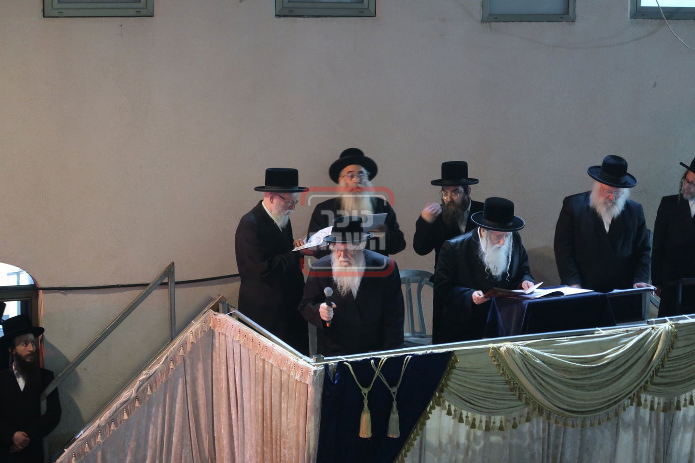 ל"ג בעומר בחצה"ק מחנובקה בעלזא