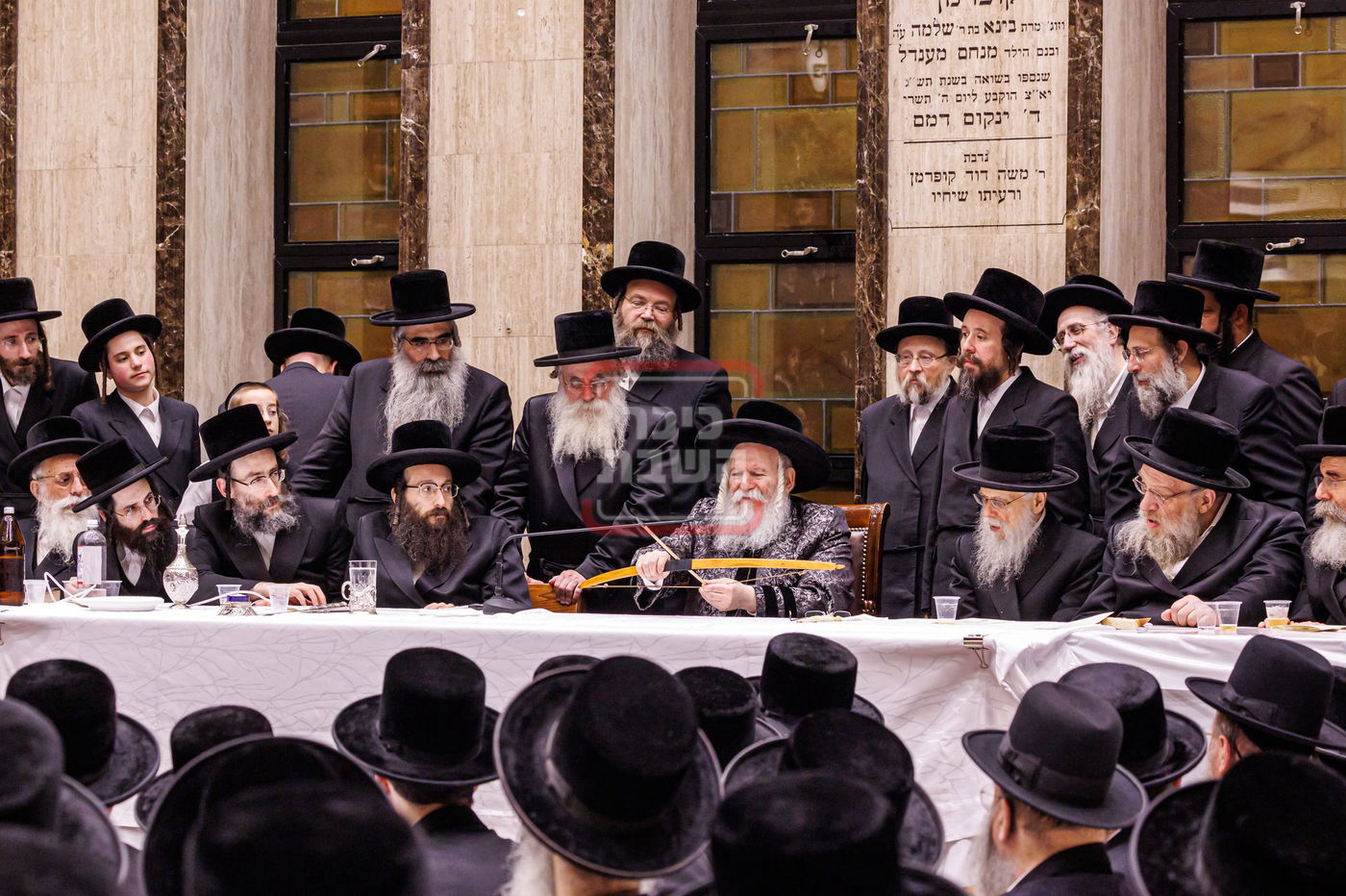 ל"ג בעומר בחצה"ק באבוב