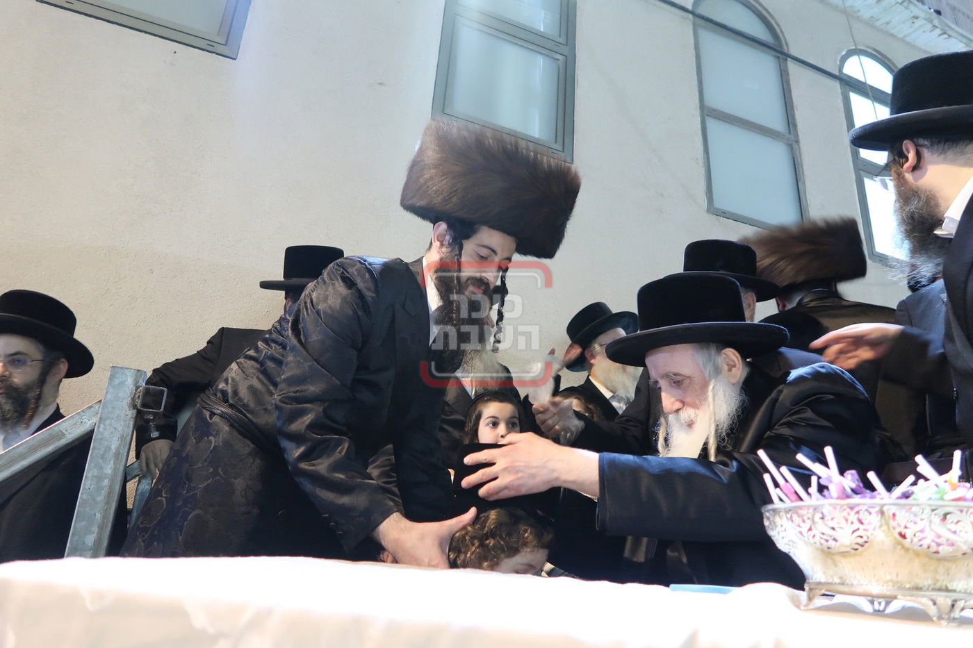 ל"ג בעומר בחצה"ק מחנובקה בעלזא