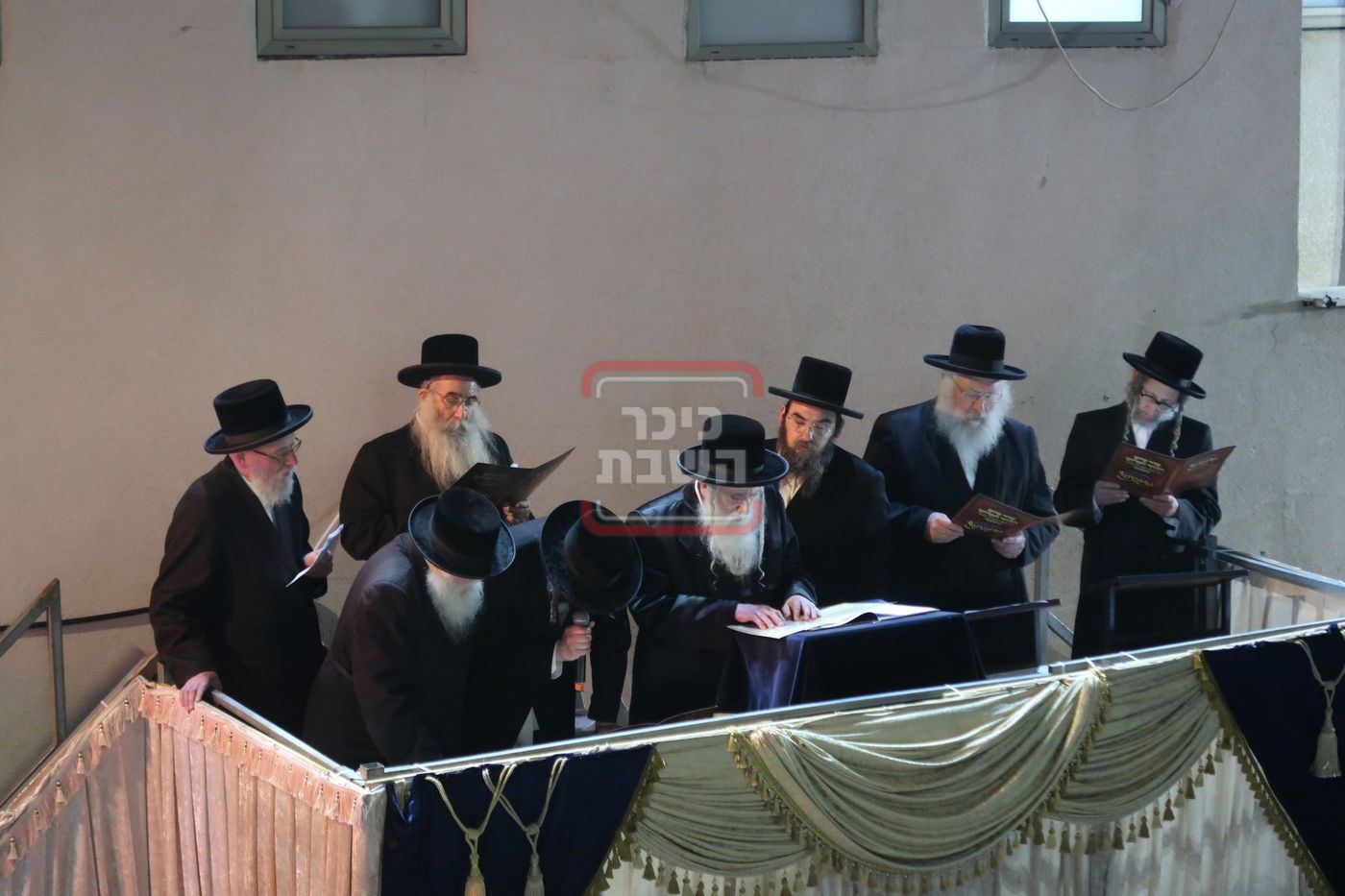 ל"ג בעומר בחצה"ק מחנובקה בעלזא