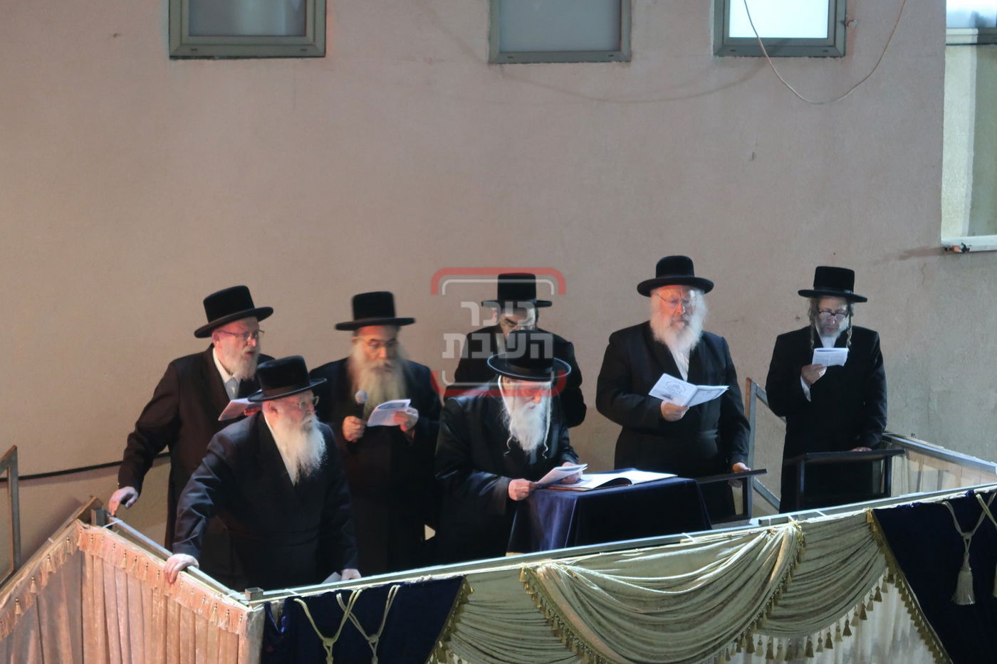 ל"ג בעומר בחצה"ק מחנובקה בעלזא