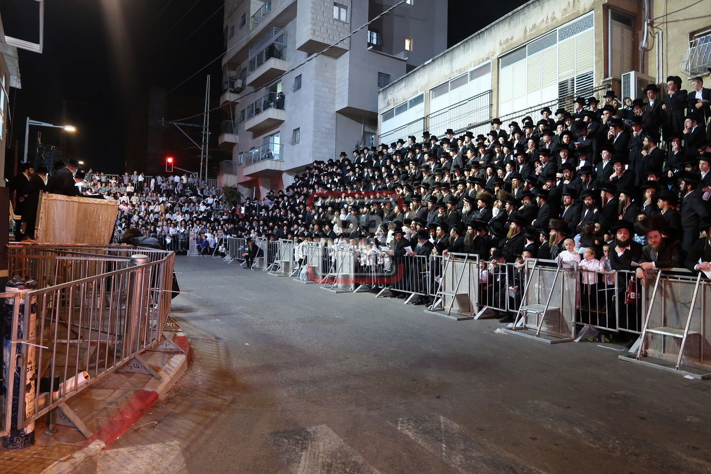 ל"ג בעומר בחצה"ק מחנובקה בעלזא