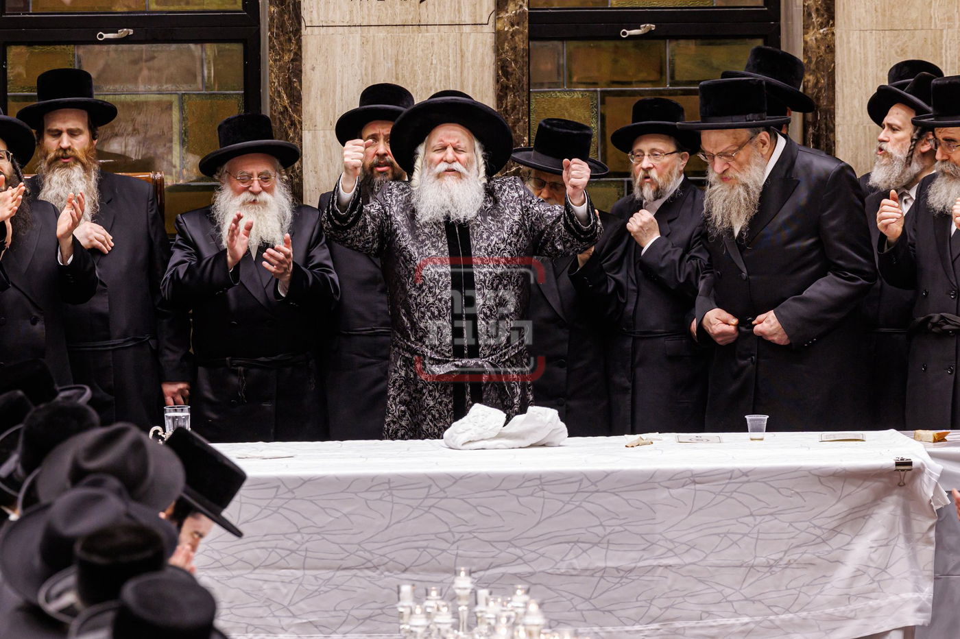 ל"ג בעומר בחצה"ק באבוב