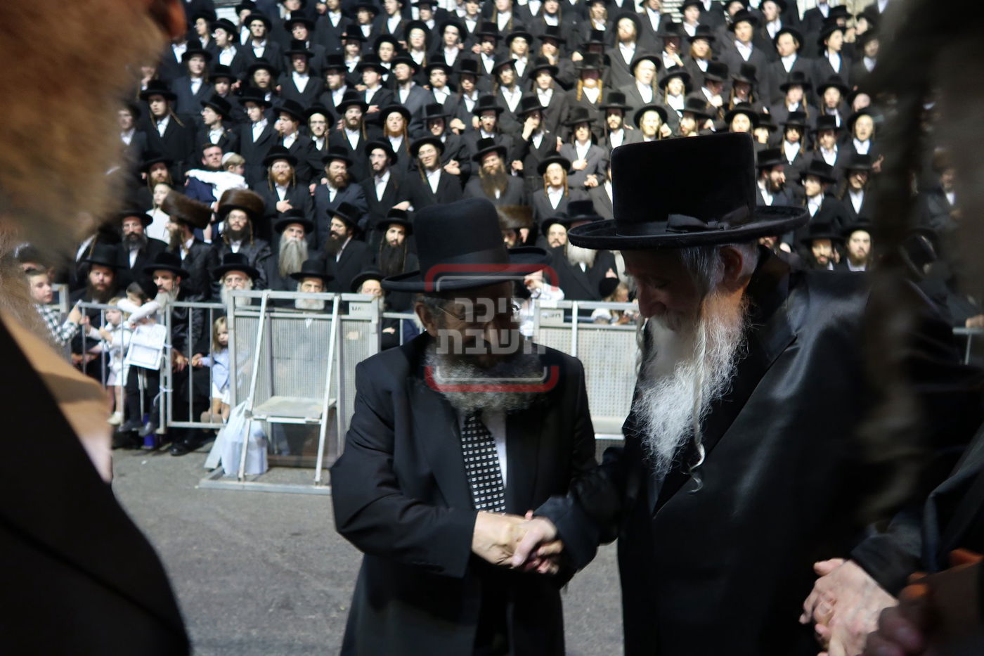 ל"ג בעומר בחצה"ק מחנובקה בעלזא