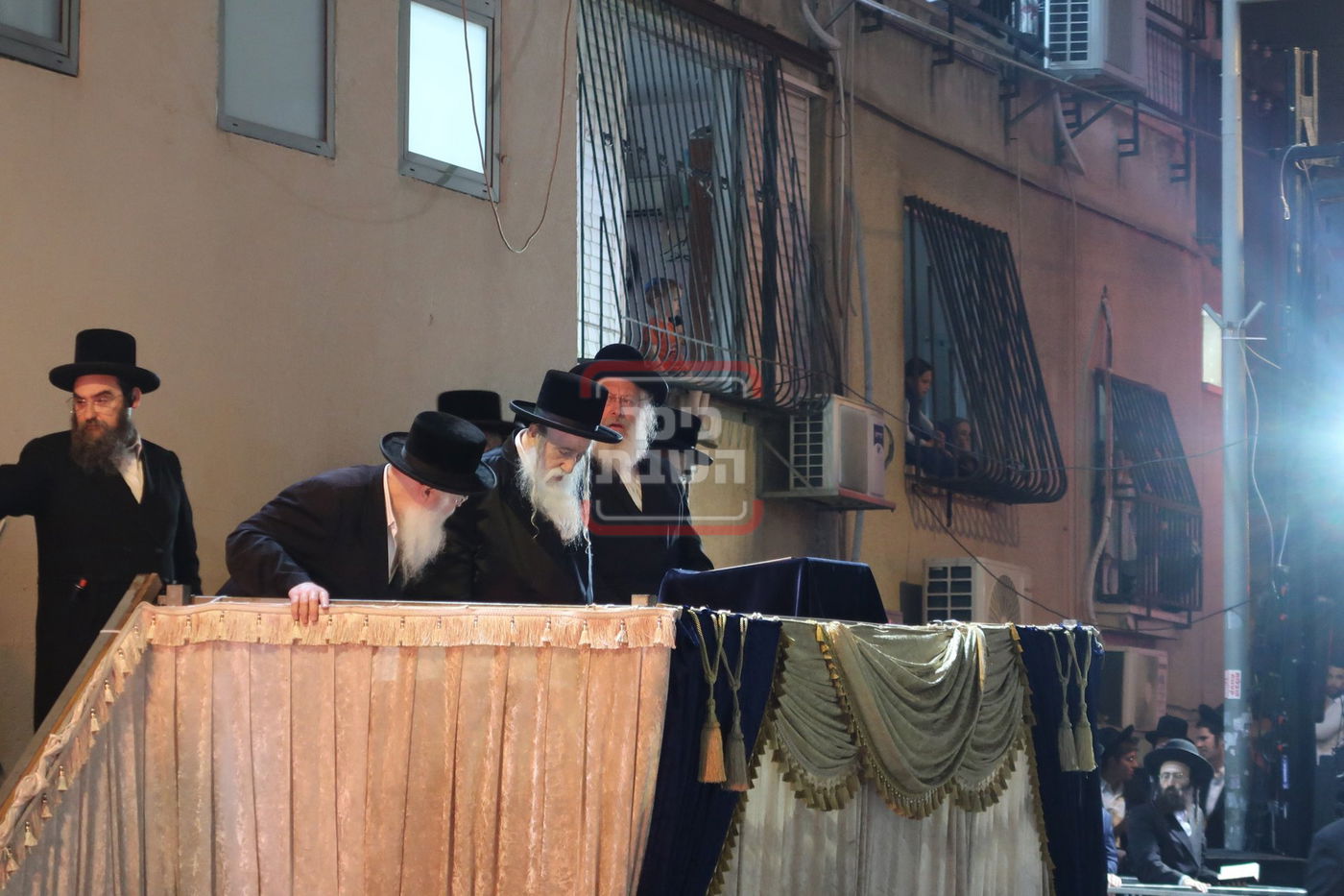 ל"ג בעומר בחצה"ק מחנובקה בעלזא