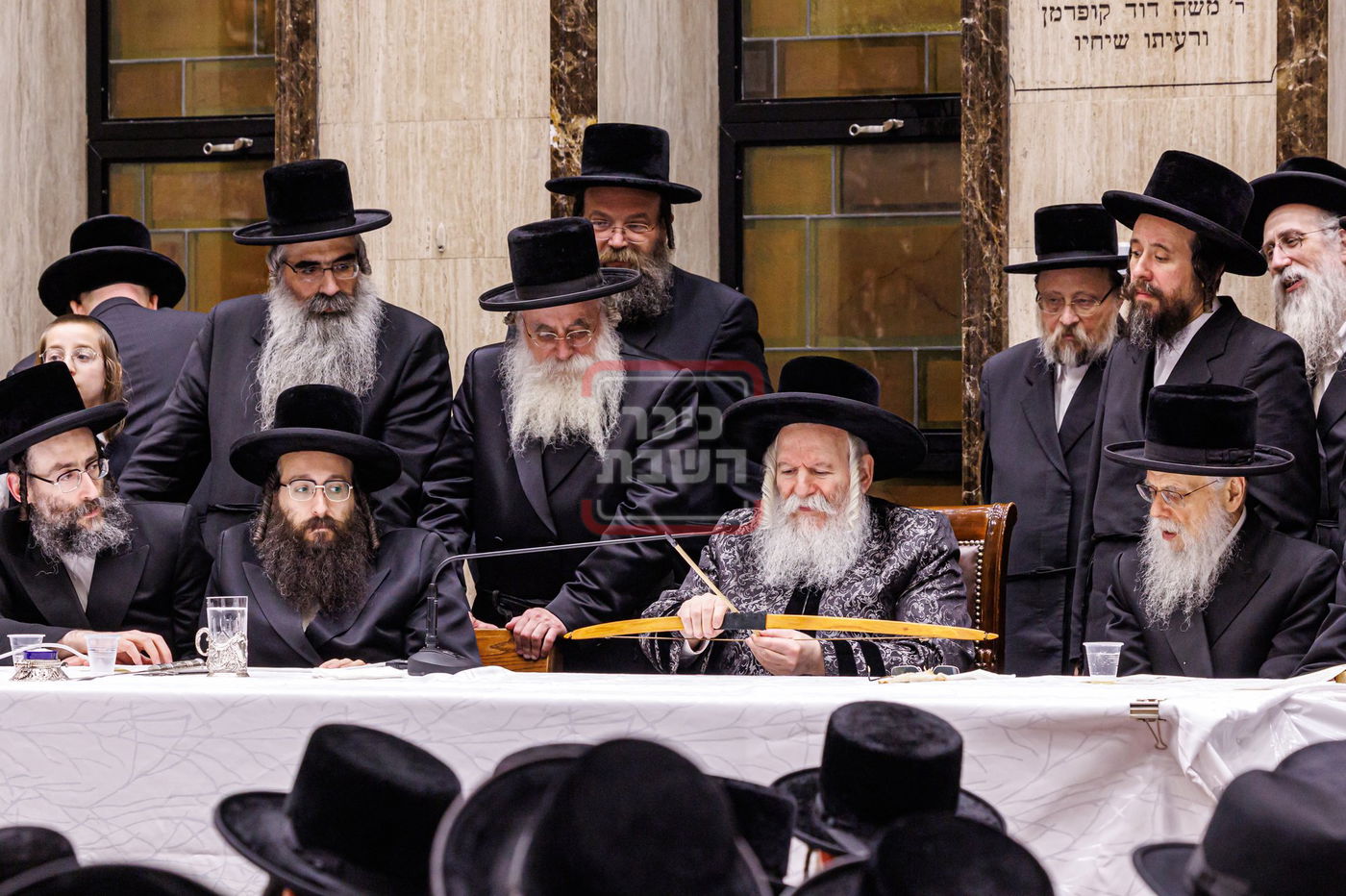 ל"ג בעומר בחצה"ק באבוב