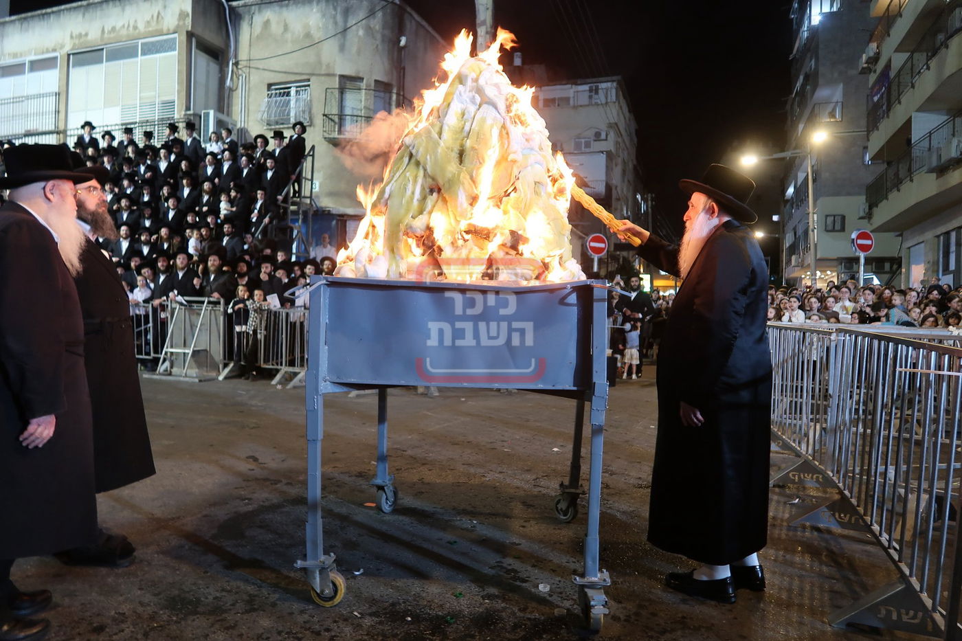 ל"ג בעומר בחצה"ק מחנובקה בעלזא
