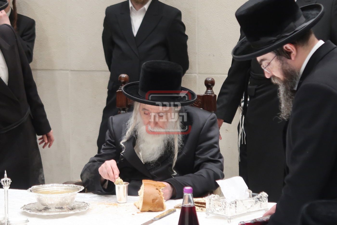 ל"ג בעומר בחצה"ק מחנובקה בעלזא