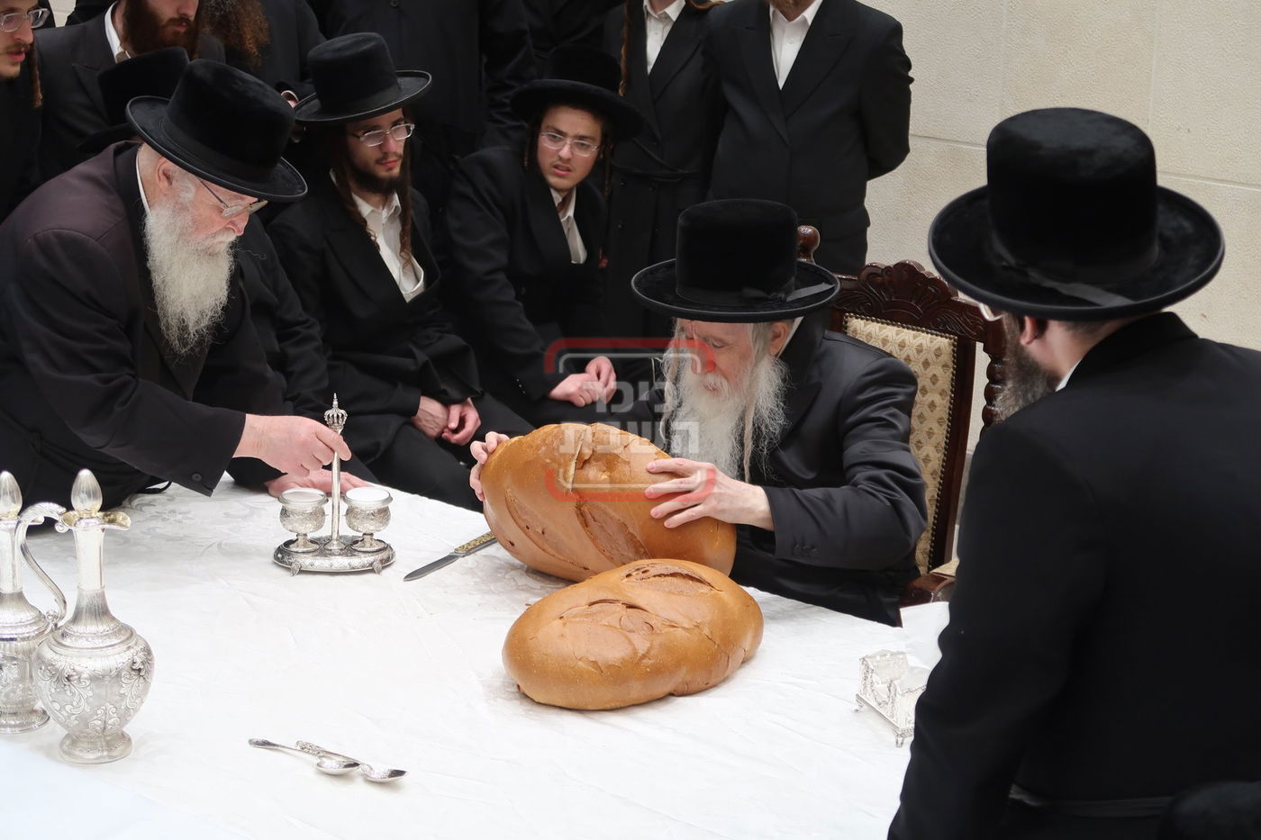 ל"ג בעומר בחצה"ק מחנובקה בעלזא