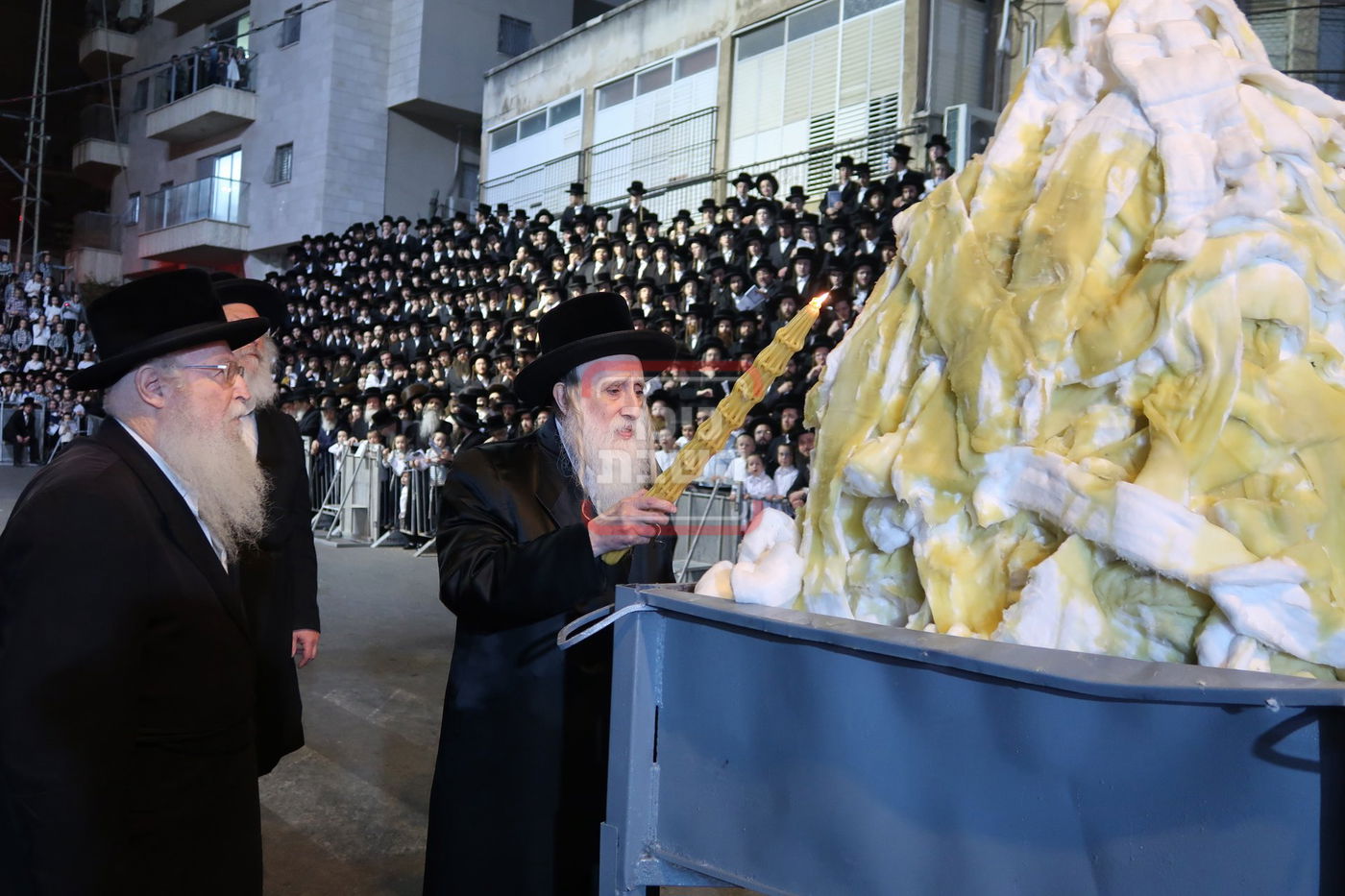 ל"ג בעומר בחצה"ק מחנובקה בעלזא