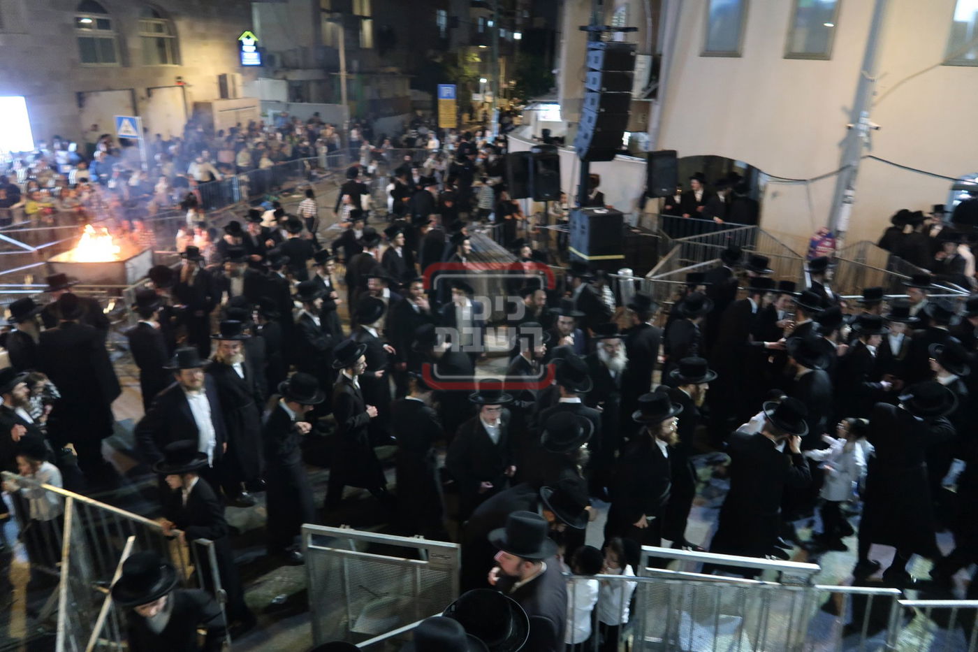 ל"ג בעומר בחצה"ק מחנובקה בעלזא