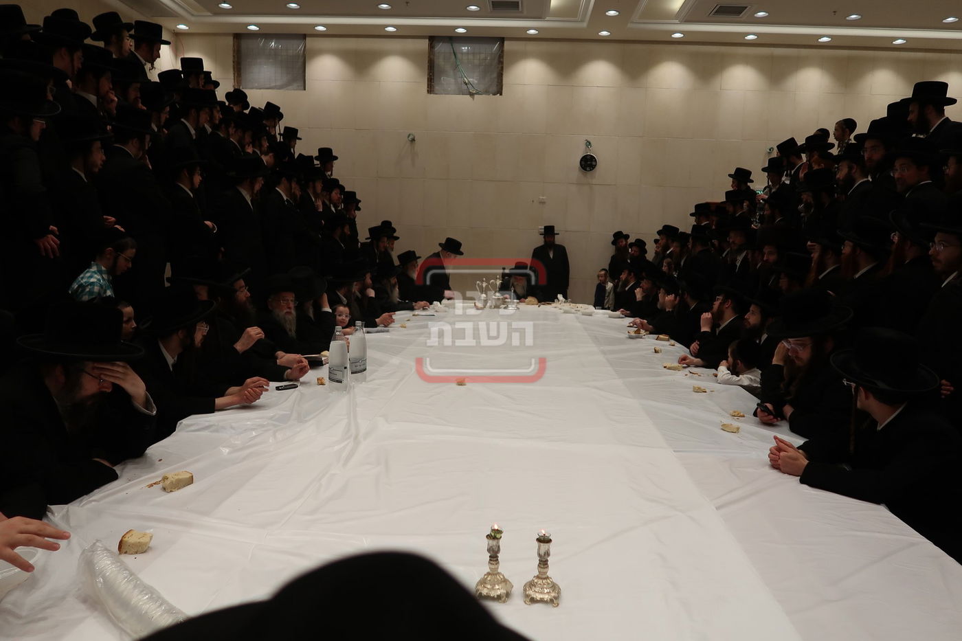 ל"ג בעומר בחצה"ק מחנובקה בעלזא