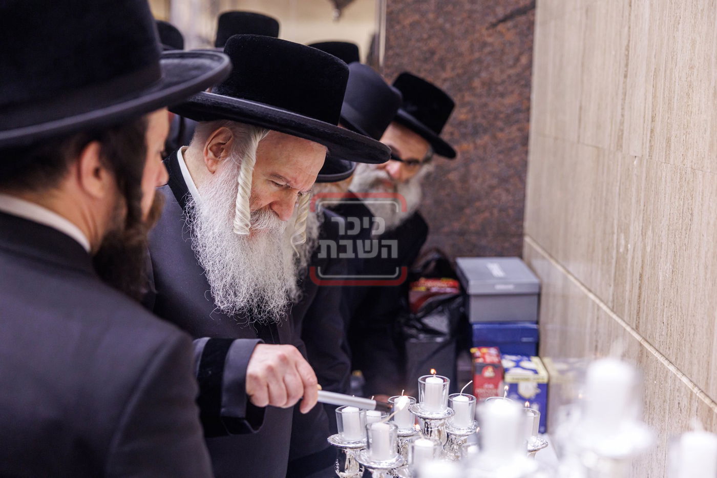 ל"ג בעומר בחצה"ק באבוב