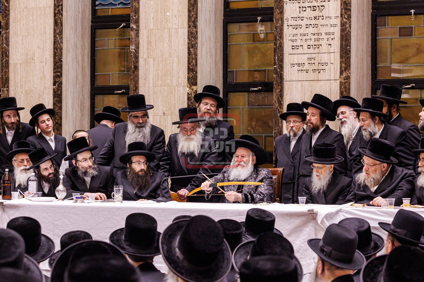 ל"ג בעומר בחצה"ק באבוב