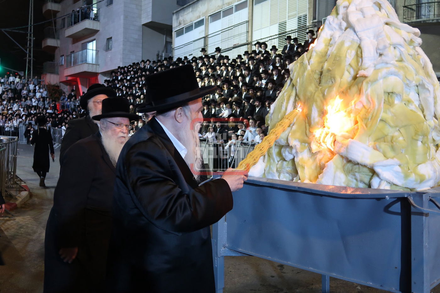 ל"ג בעומר בחצה"ק מחנובקה בעלזא