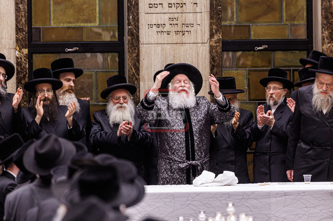 ל"ג בעומר בחצה"ק באבוב