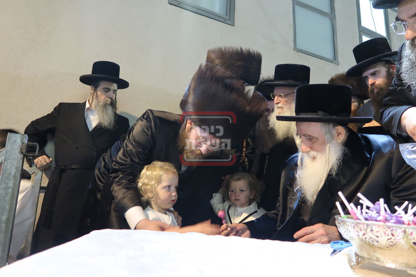 ל"ג בעומר בחצה"ק מחנובקה בעלזא