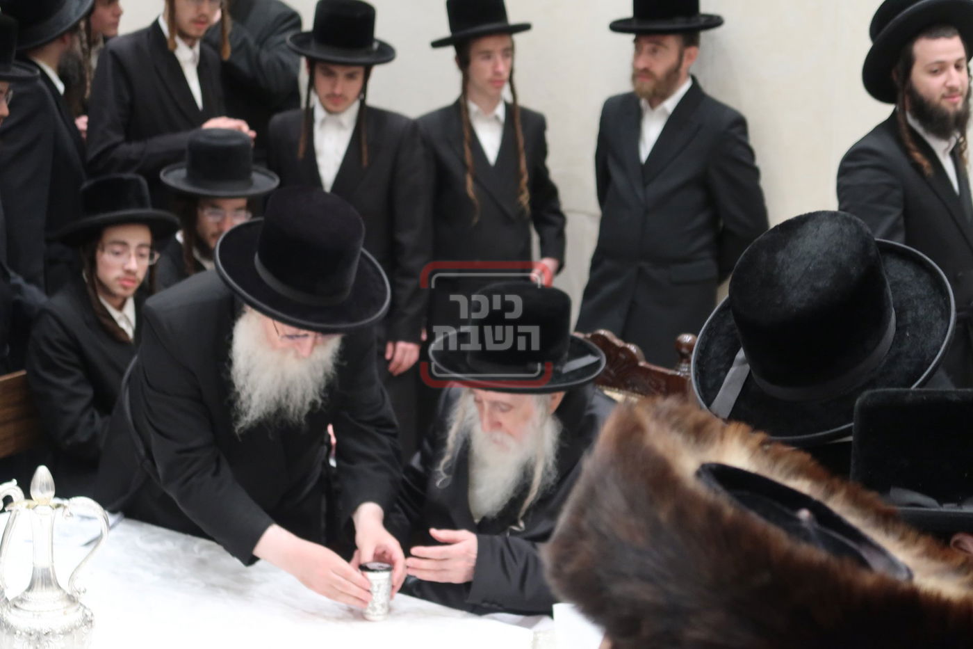 ל"ג בעומר בחצה"ק מחנובקה בעלזא