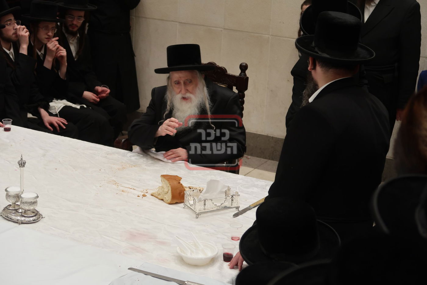 ל"ג בעומר בחצה"ק מחנובקה בעלזא