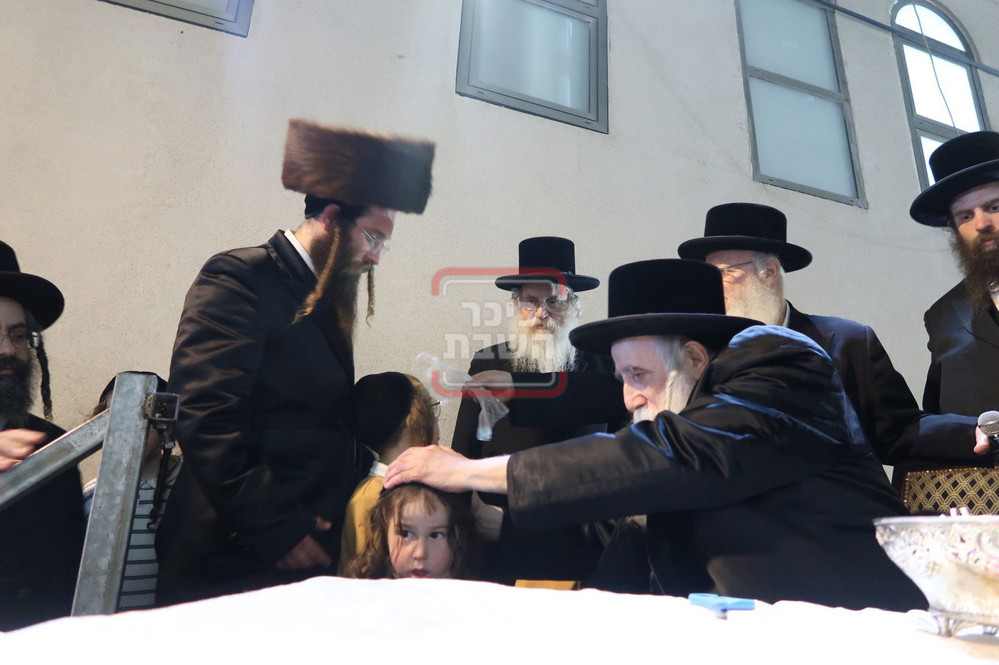 ל"ג בעומר בחצה"ק מחנובקה בעלזא