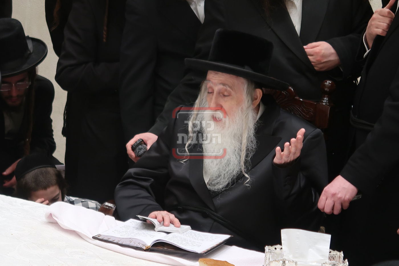 ל"ג בעומר בחצה"ק מחנובקה בעלזא