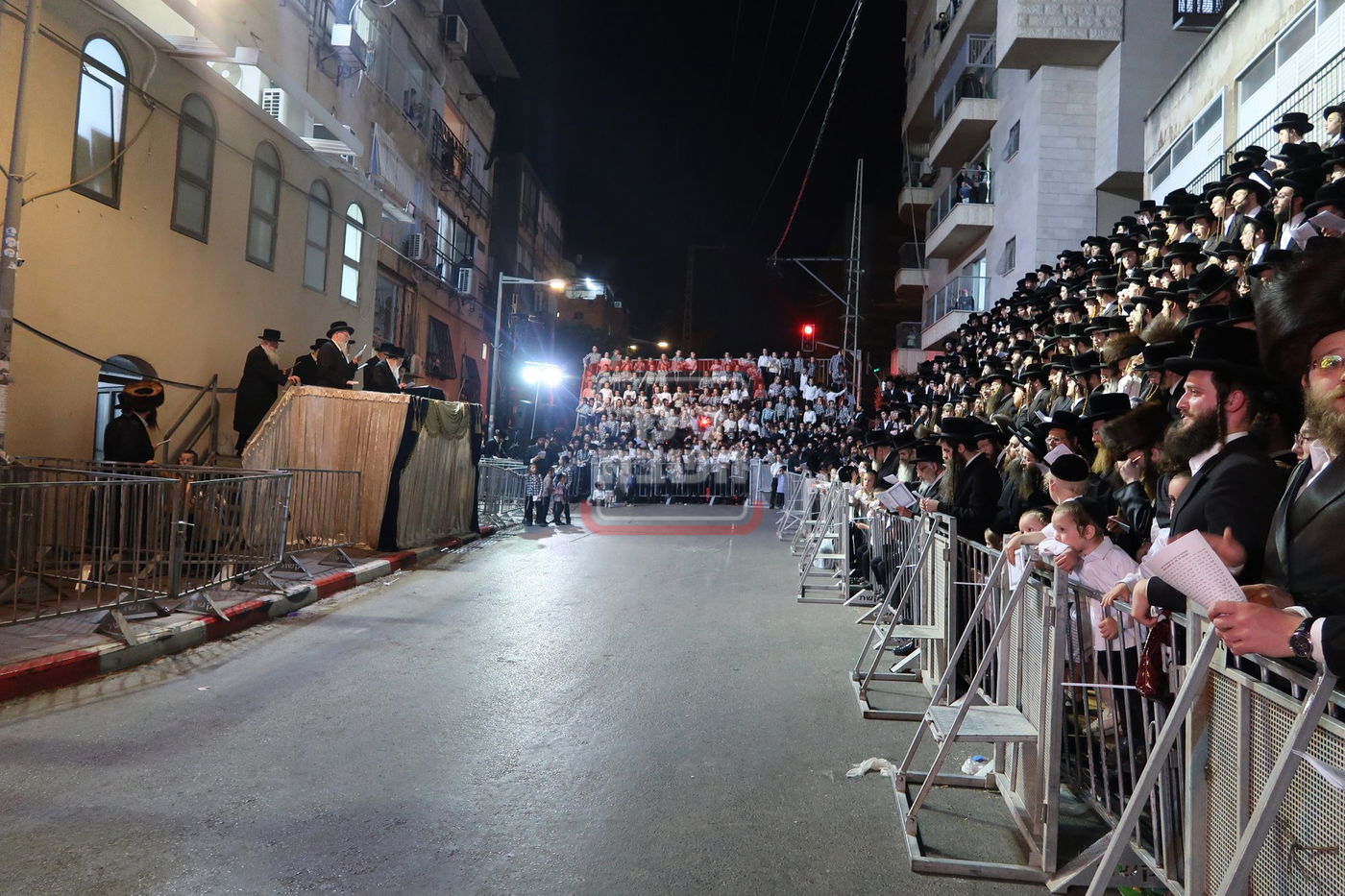 ל"ג בעומר בחצה"ק מחנובקה בעלזא