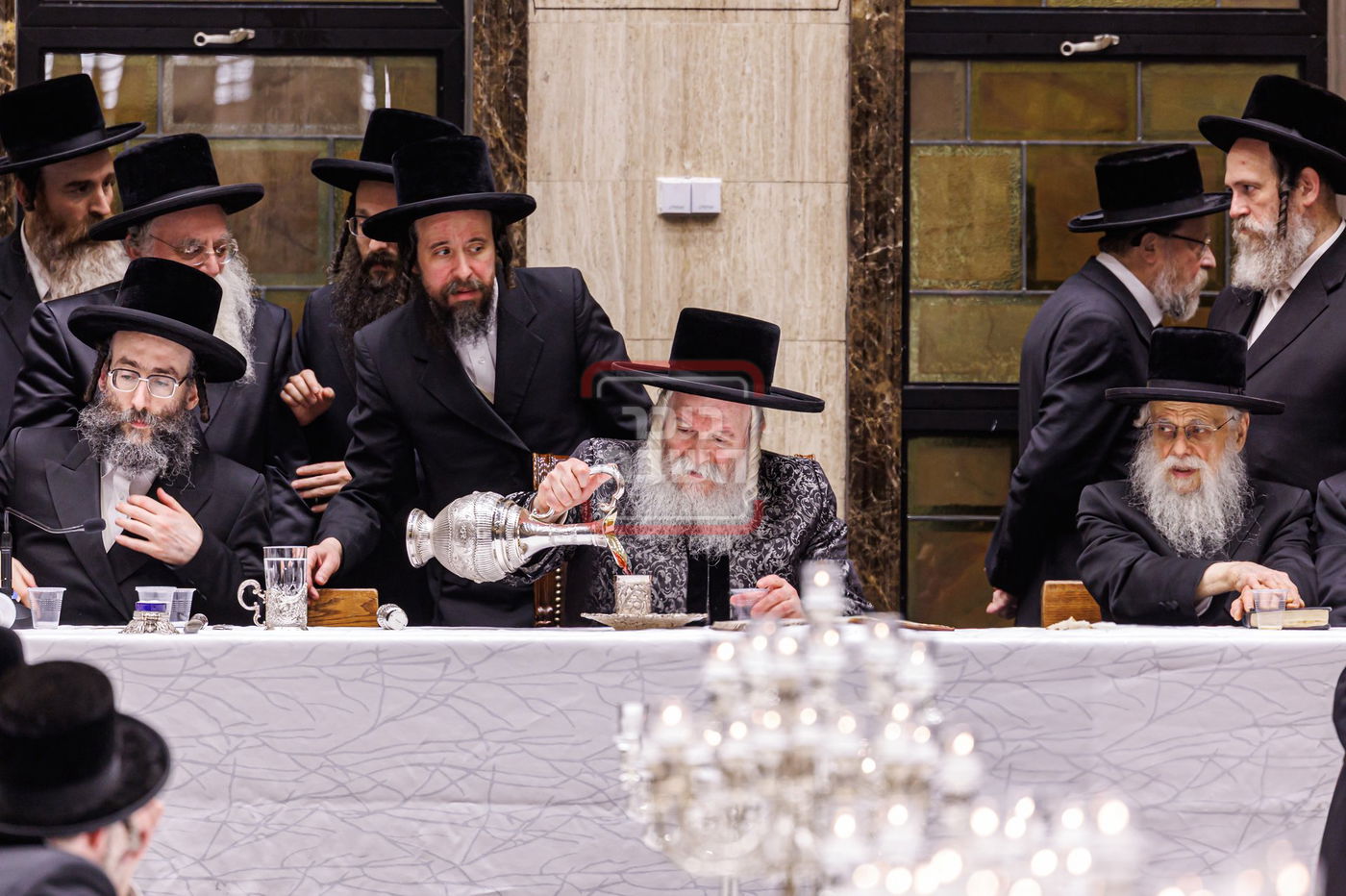 ל"ג בעומר בחצה"ק באבוב