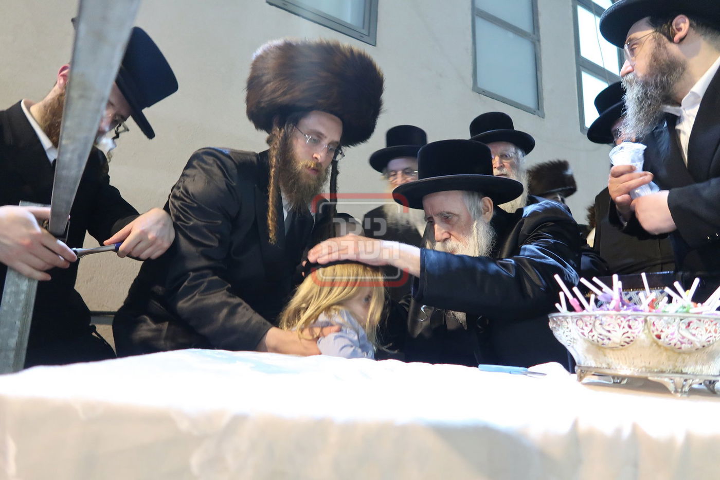 ל"ג בעומר בחצה"ק מחנובקה בעלזא