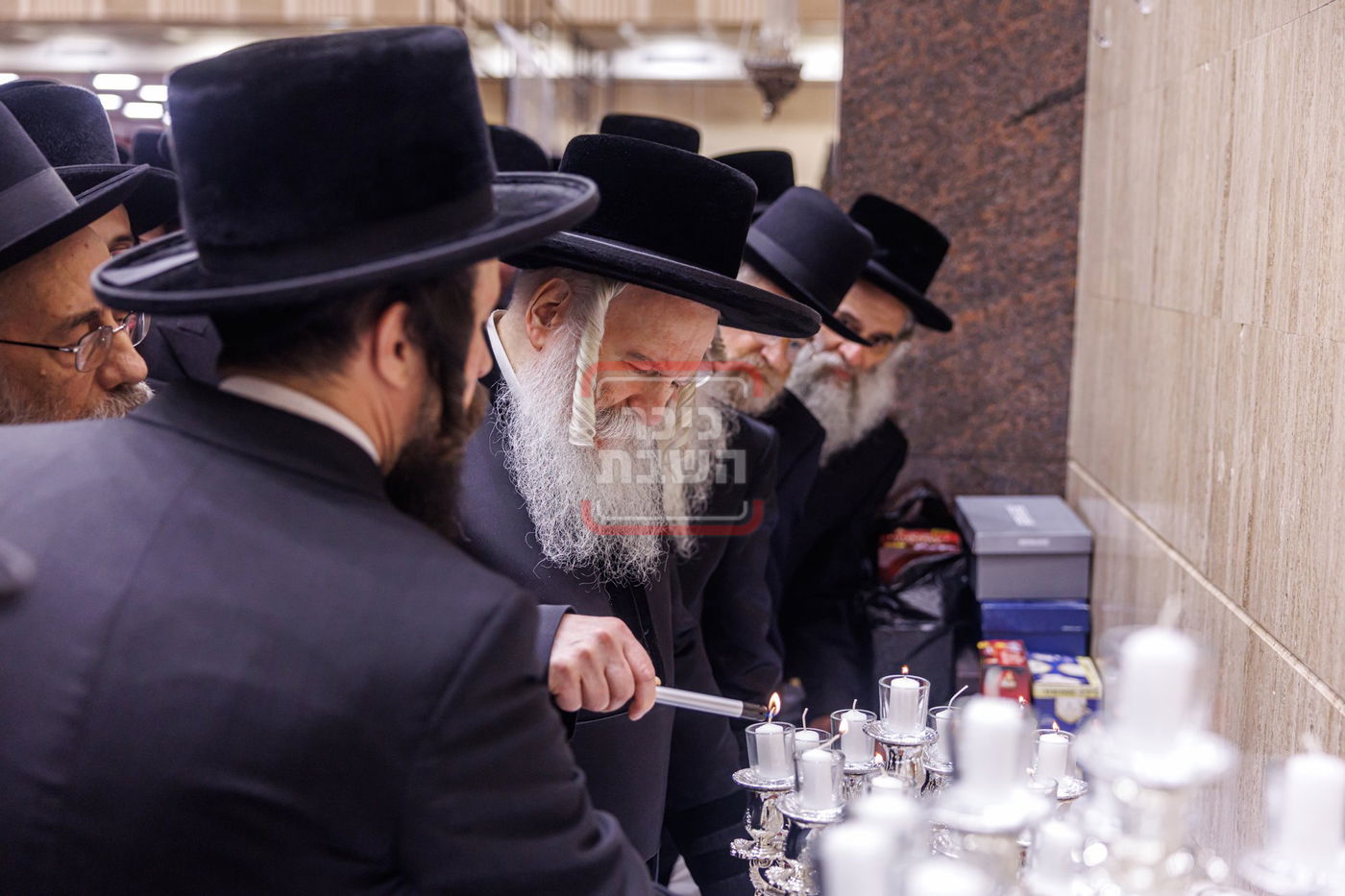 ל"ג בעומר בחצה"ק באבוב