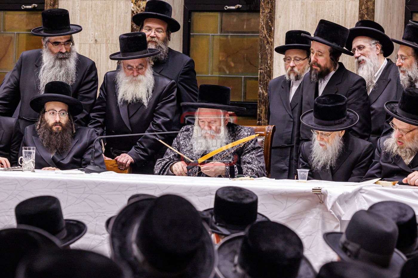 ל"ג בעומר בחצה"ק באבוב