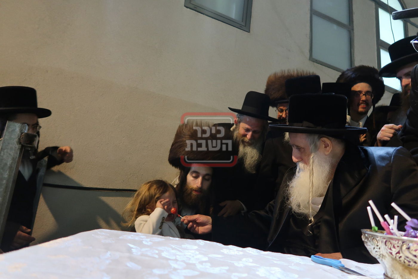 ל"ג בעומר בחצה"ק מחנובקה בעלזא