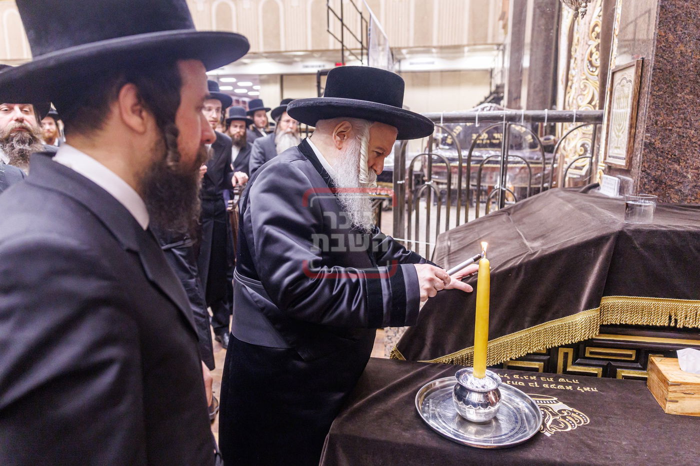 ל"ג בעומר בחצה"ק באבוב