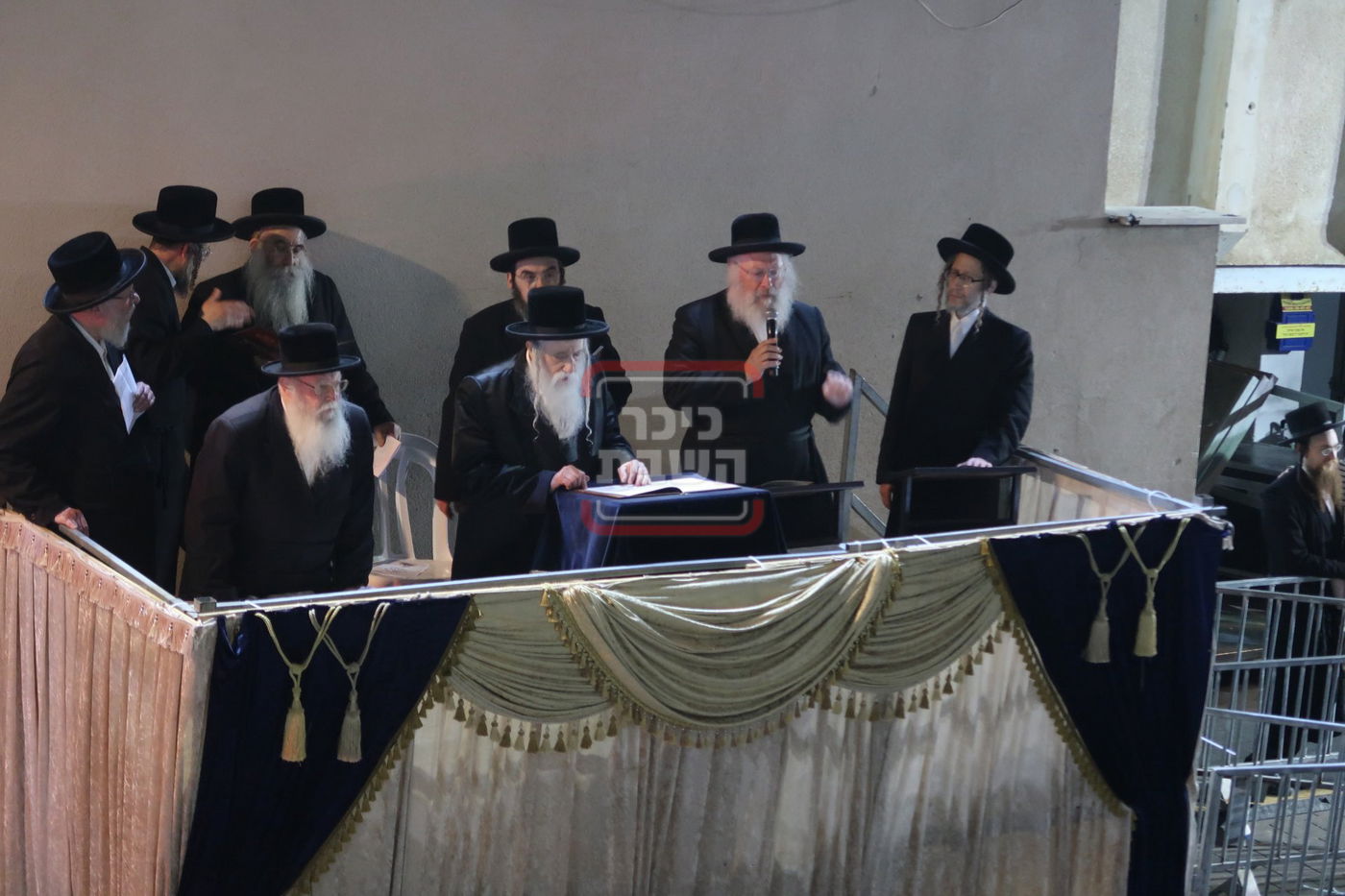 ל"ג בעומר בחצה"ק מחנובקה בעלזא