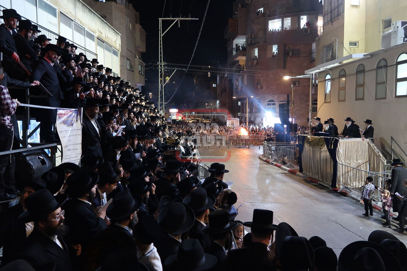 ל"ג בעומר בחצה"ק מחנובקה בעלזא