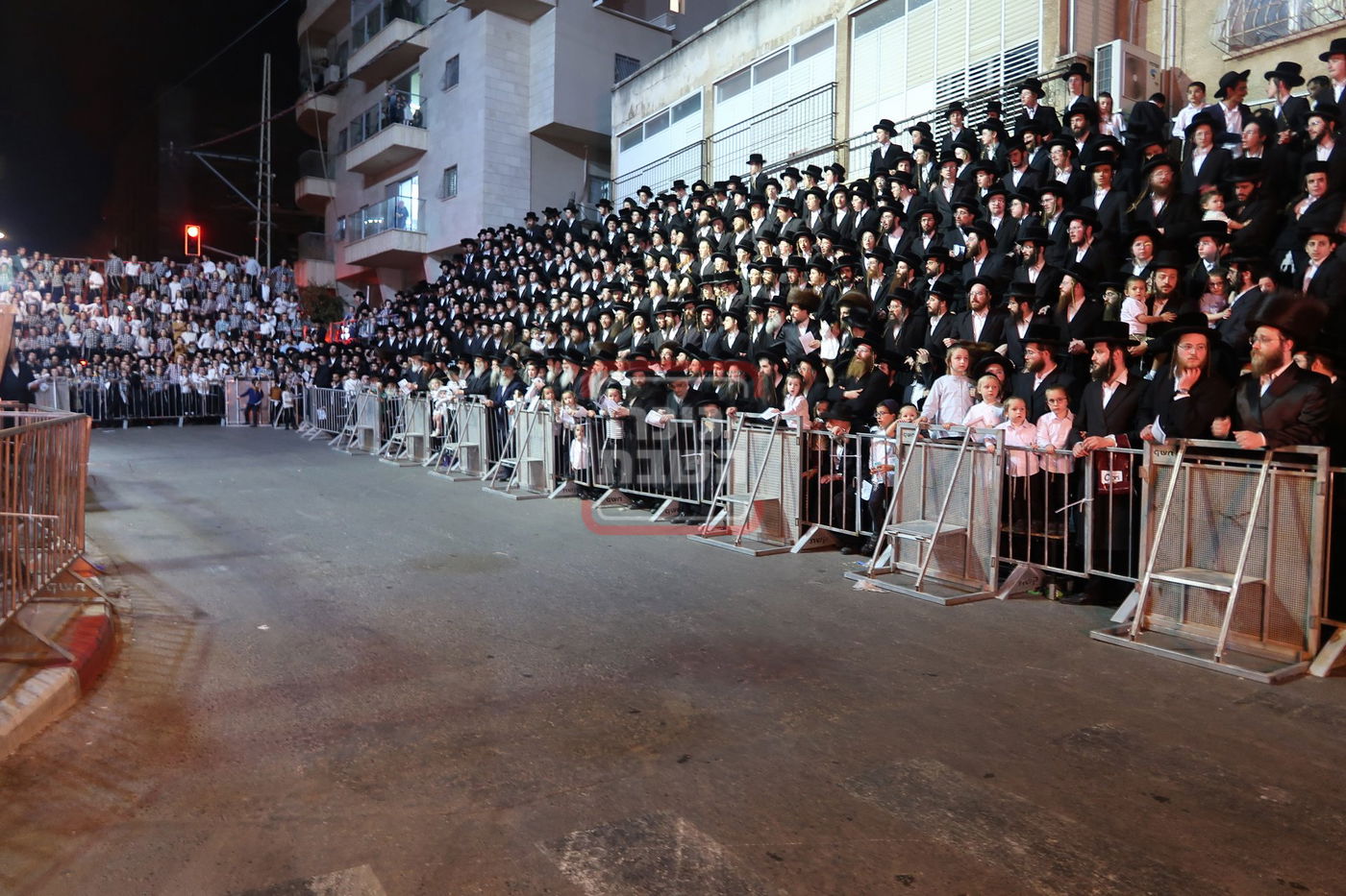 ל"ג בעומר בחצה"ק מחנובקה בעלזא