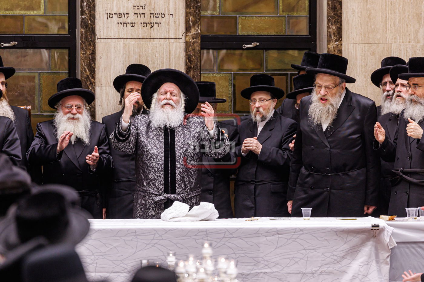 ל"ג בעומר בחצה"ק באבוב