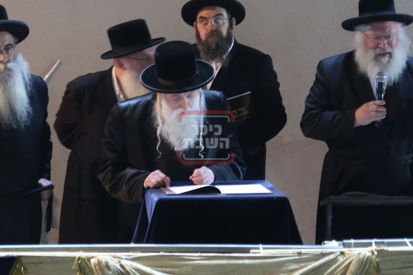 ל"ג בעומר בחצה"ק מחנובקה בעלזא