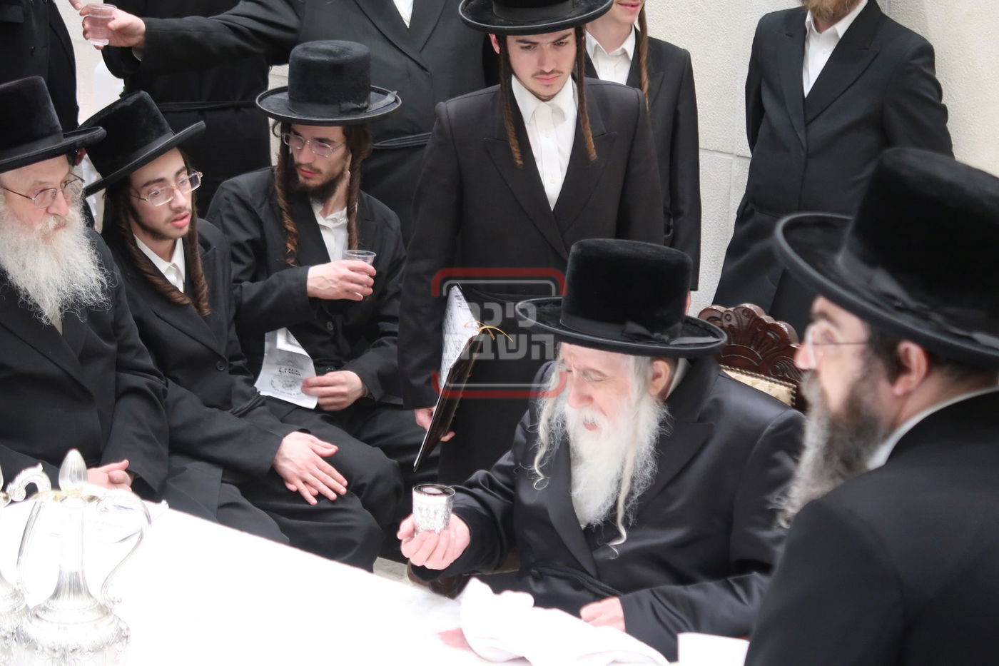 ל"ג בעומר בחצה"ק מחנובקה בעלזא