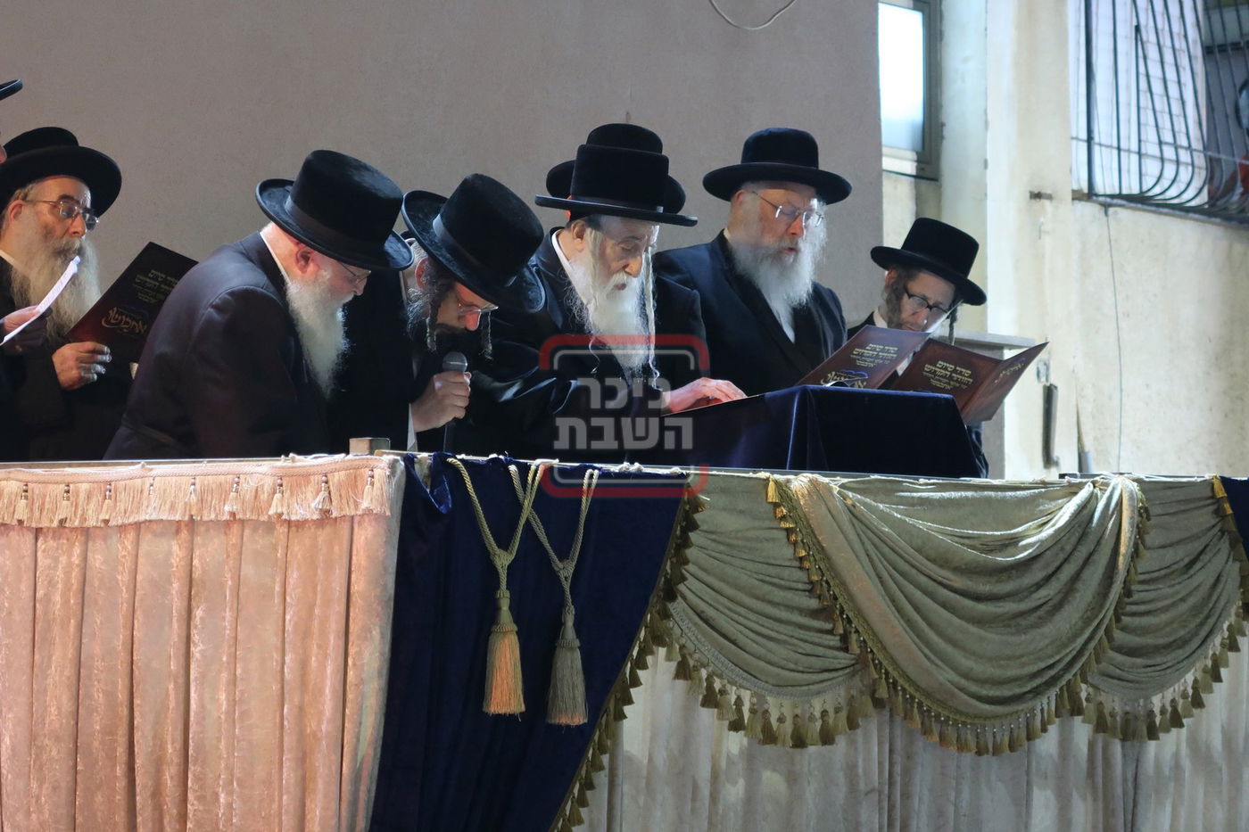 ל"ג בעומר בחצה"ק מחנובקה בעלזא