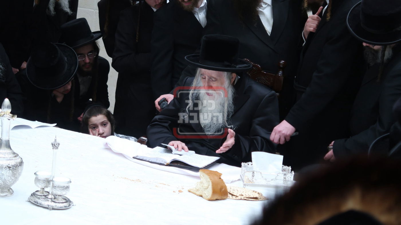 ל"ג בעומר בחצה"ק מחנובקה בעלזא