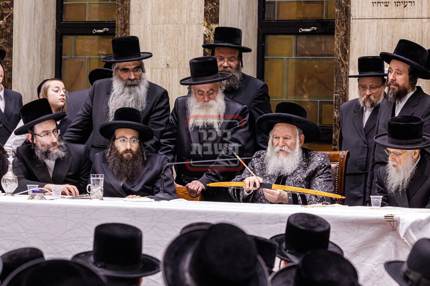 ל"ג בעומר בחצה"ק באבוב