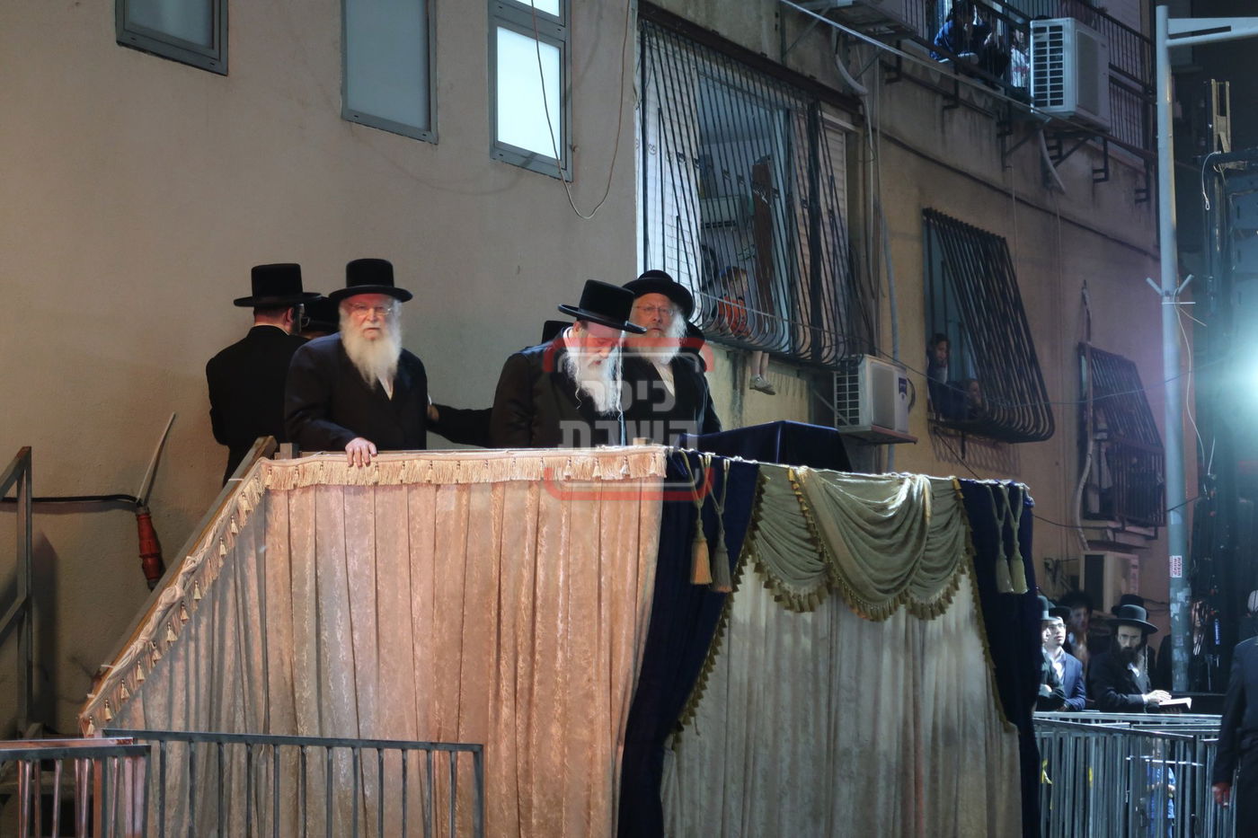 ל"ג בעומר בחצה"ק מחנובקה בעלזא