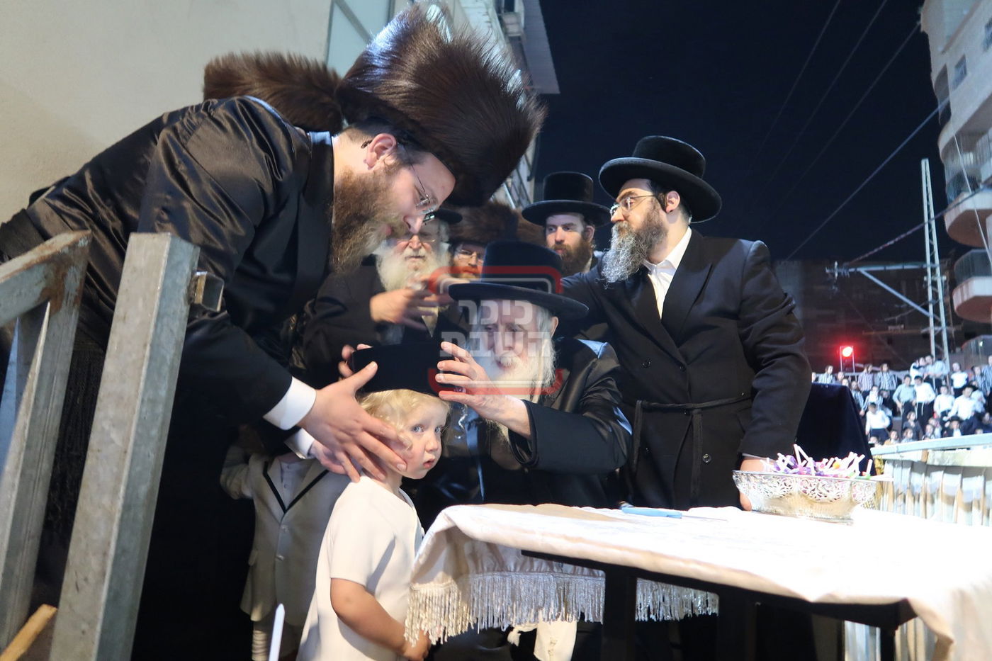 ל"ג בעומר בחצה"ק מחנובקה בעלזא