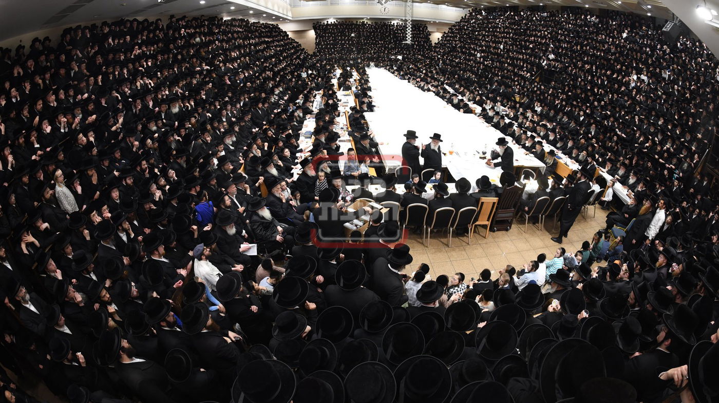 ל"ג בעומר בחצה"ק בעלזא