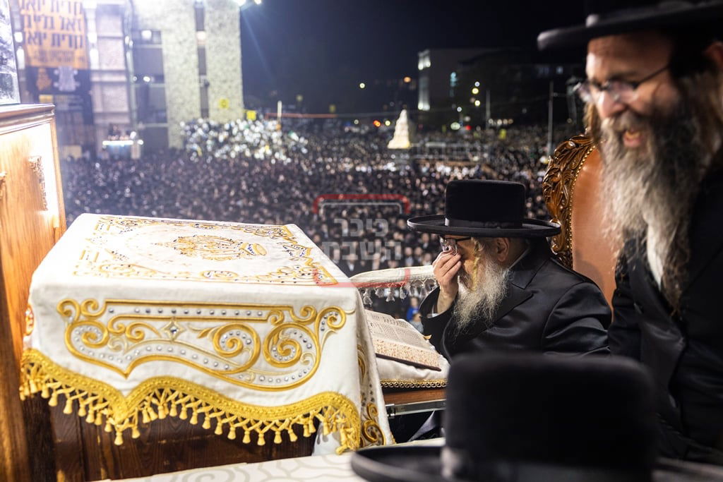 האדמו"ר מסאטמר בקריאת שמע